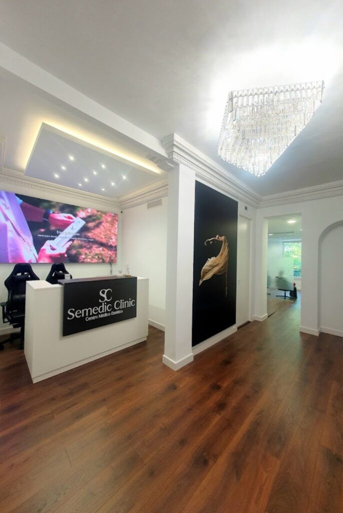 Recepción Semedic Clinic